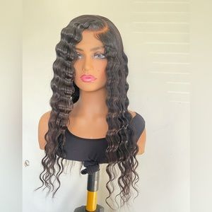 SOLD.    20 inch closure wig